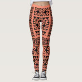 LEGGINGS Tatouage tribal レギンス (正面)