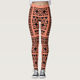 LEGGINGS Tatouage tribal レギンス