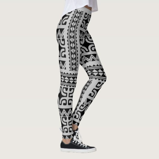 LEGGINGS Tatouage tribal レギンス (右)