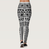 LEGGINGS Tatouage tribal レギンス (裏面)