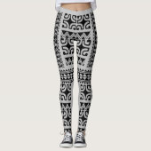 LEGGINGS Tatouage tribal レギンス (正面)