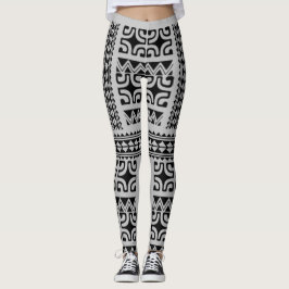 LEGGINGS Tatouage tribal レギンス