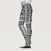 LEGGINGS Tatouage tribal レギンス (左)