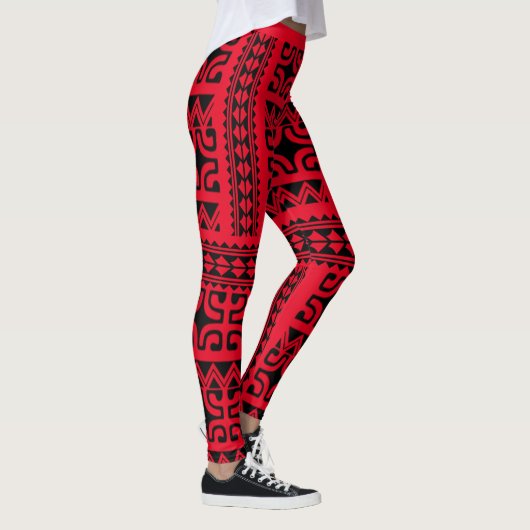 LEGGINGS Tatouage tribal レギンス (右)