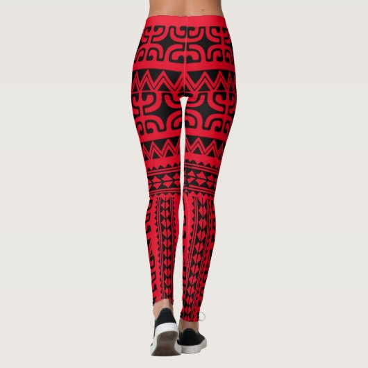 LEGGINGS Tatouage tribal レギンス (裏面)