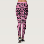 LEGGINGS Tatouage tribal レギンス (裏面)