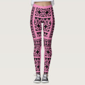 LEGGINGS Tatouage tribal レギンス (正面)