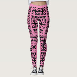LEGGINGS Tatouage tribal レギンス