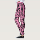 LEGGINGS Tatouage tribal レギンス (左)