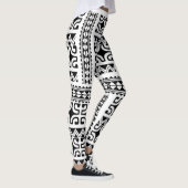 LEGGINGS Tatouage tribal レギンス (右)