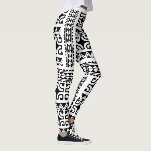 LEGGINGS Tatouage tribal レギンス (右)