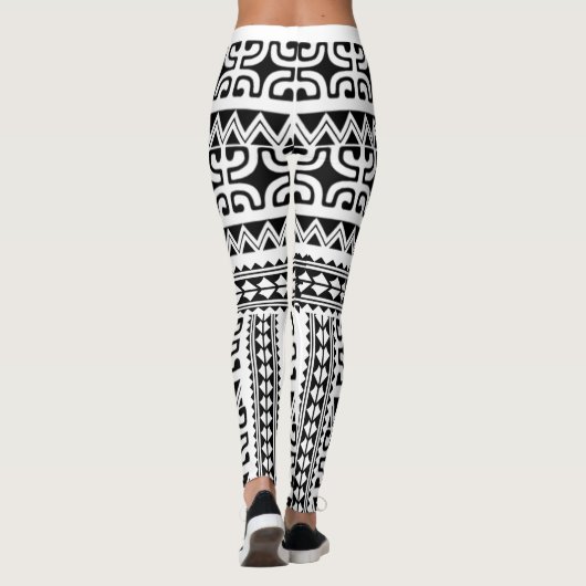 LEGGINGS Tatouage tribal レギンス (裏面)