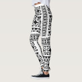 LEGGINGS Tatouage tribal レギンス (左)