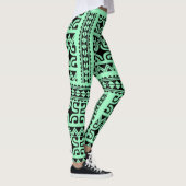 LEGGINGS Tatouage tribal レギンス (右)