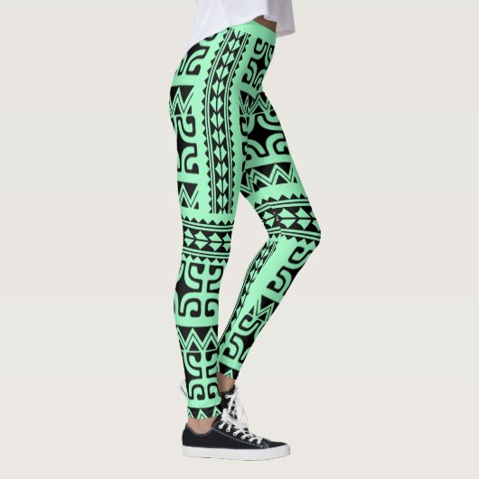 LEGGINGS Tatouage tribal レギンス (右)