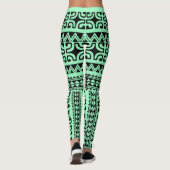 LEGGINGS Tatouage tribal レギンス (裏面)
