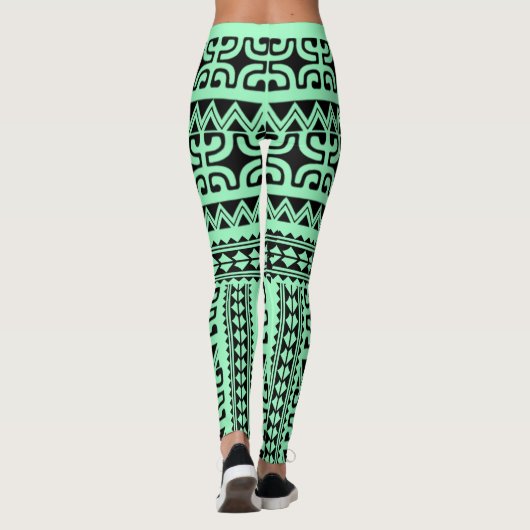 LEGGINGS Tatouage tribal レギンス (裏面)