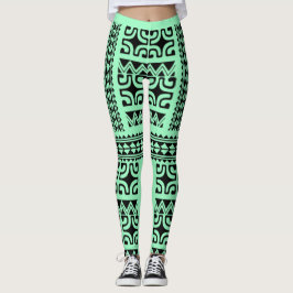 LEGGINGS Tatouage tribal レギンス