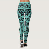 LEGGINGS Tatouage tribal レギンス (裏面)