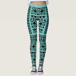 LEGGINGS Tatouage tribal レギンス