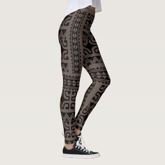 LEGGINGS Tatouage tribal レギンス (右)