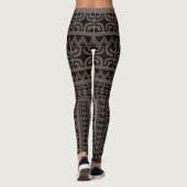 LEGGINGS Tatouage tribal レギンス (裏面)