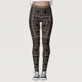 LEGGINGS Tatouage tribal レギンス (正面)