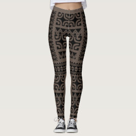 LEGGINGS Tatouage tribal レギンス