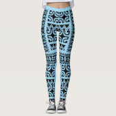 LEGGINGS Tatouage tribal レギンス (正面)