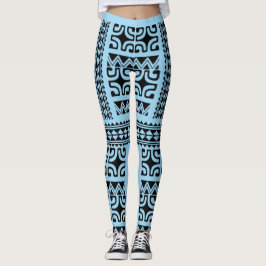 LEGGINGS Tatouage tribal レギンス
