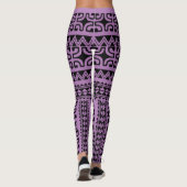 LEGGINGS Tatouage tribal レギンス (裏面)