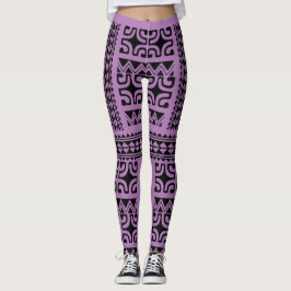 LEGGINGS Tatouage tribal レギンス