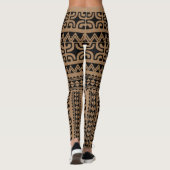 LEGGINGS Tatouage tribal レギンス (裏面)