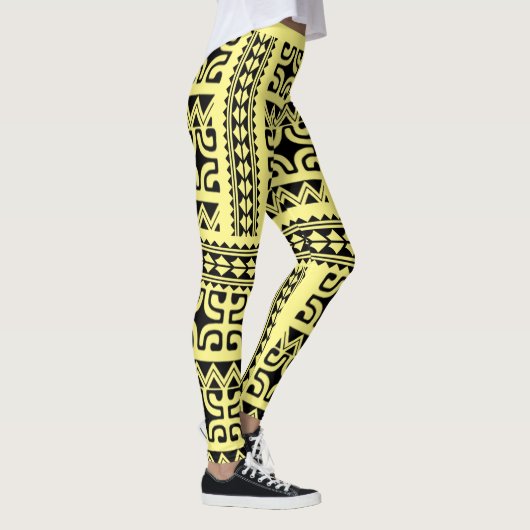 LEGGINGS Tatouage tribal レギンス (右)