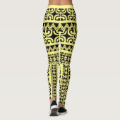 LEGGINGS Tatouage tribal レギンス (裏面)