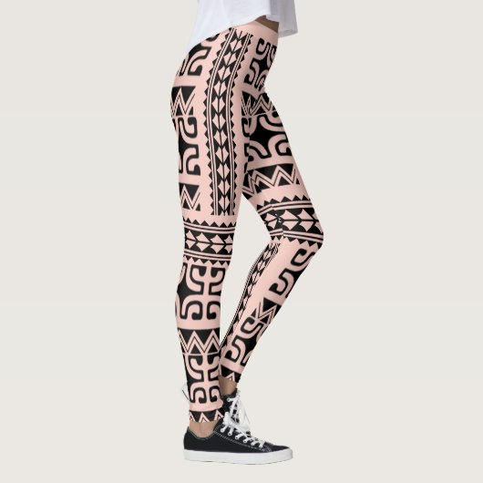 LEGGINGS Tatouage tribal レギンス (右)