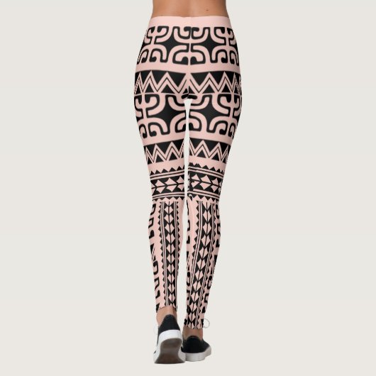 LEGGINGS Tatouage tribal レギンス (裏面)