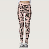 LEGGINGS Tatouage tribal レギンス (正面)