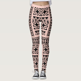 LEGGINGS Tatouage tribal レギンス