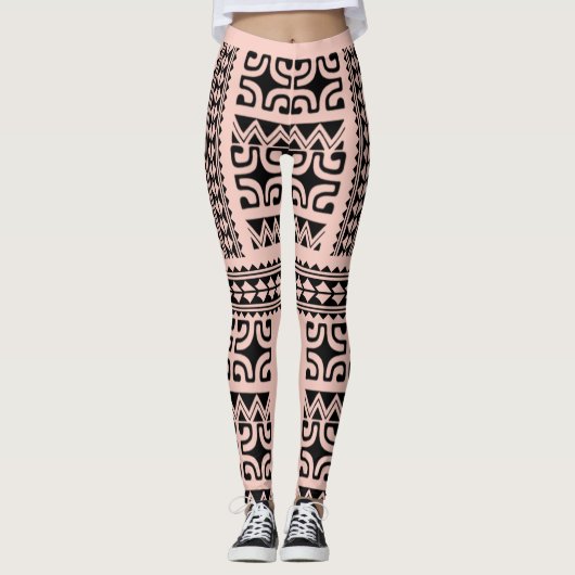 LEGGINGS Tatouage tribal レギンス (正面)