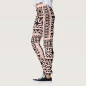 LEGGINGS Tatouage tribal レギンス (左)