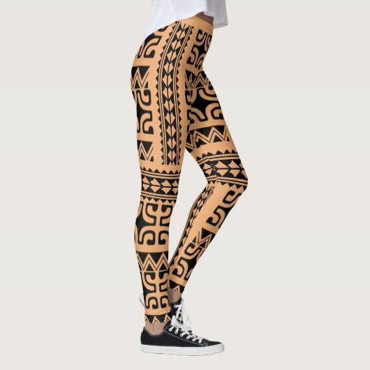 LEGGINGS Tatouage tribal レギンス (右)