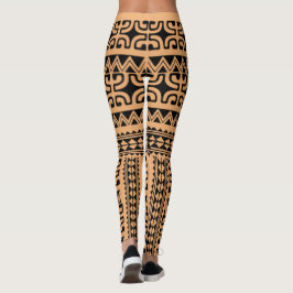 LEGGINGS Tatouage tribal レギンス