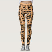LEGGINGS Tatouage tribal レギンス (正面)