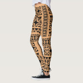 LEGGINGS Tatouage tribal レギンス (左)
