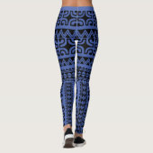 LEGGINGS Tatouage tribal レギンス (裏面)