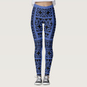 LEGGINGS Tatouage tribal レギンス (正面)