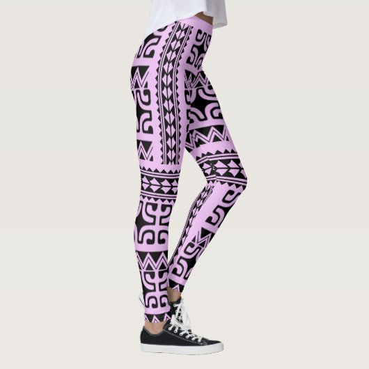 LEGGINGS Tatouage tribal レギンス (右)