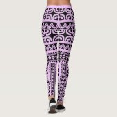 LEGGINGS Tatouage tribal レギンス (裏面)
