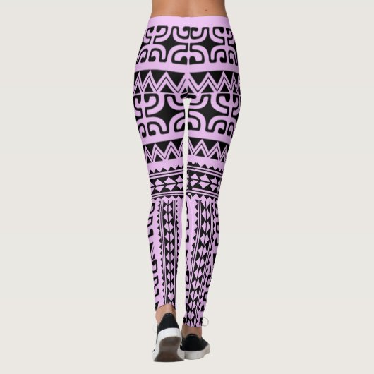 LEGGINGS Tatouage tribal レギンス (裏面)